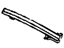 Toyota 69904-35010 Guide Rail, Driver Side