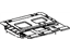 Toyota 86680-35010-B0 Display Assembly, Television
