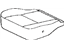 Toyota 71072-0C080-E0 Seat Cover, Driver Side