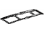 Toyota 63137-0C020 Support, Upper