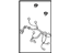 Toyota 82151-0C041 Wire, Front Door, Passenger Side
