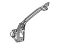 Toyota 61023-0C021 Pillar, Front Body, Upper Inner Passenger Side