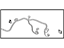 Toyota 82161-0C022 Wire, Floor