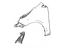 Toyota 53801-12B30 Fender Sub-Assembly, Front Passenger Side