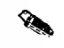 Toyota 52535-42050 Retainer, Front Bumper Side, Passenger Side