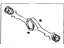 Toyota 04412-35071 Gasket Kit, Rear Differential Carrier