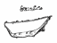 Toyota 81130-42B10 Unit, Headlamp, Passenger Side