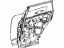 Toyota 67004-42190 Panel Sub-Assembly, Rear Door, Driver Side
