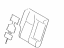 Toyota 71077-42C10-C0 Cover, Rear Seat Back, Passenger Side (For Separate Type)