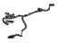 Toyota 86101-42B60 Cord Sub-Assembly, Antenna