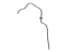Toyota 90099-62187 Hose, Rear Washer (From Joint To Joint)