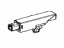 Toyota 899A0-42030 Antenna Assembly, Indoor Electrical Key