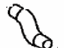 Toyota 87245-42710 Hose, Heater Water