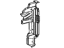Toyota 16593-25020 Guide, Radiator Air, Passenger Side