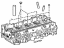 Toyota 11101-29627 Cylinder Head