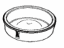 Toyota 64779-42060 Stopper, Spare Wheel Cover