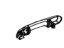 Toyota 69210-42120-A0 Handle Assembly, Front Door, Outside Passenger Side, White