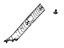 Toyota 62210-42160-C0 Garnish, Front Pillar, Passenger Side