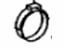 Toyota 42345-42030 Clamp for Front Axle Outboard Joint Boot, Rear