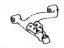 Toyota 48515-24010 Bracket, Front Shock Absorber, Lower Driver Side