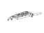 Toyota 74234-07010 Panel, Front Door Armrest Base, Lower Driver Side