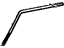 Toyota 75751-12140 Frame Molding, Front Passenger Side
