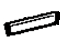 Toyota 75612-12240-13 Moulding, Front Fender, Outside Driver Side
