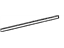 Toyota 75732-12230-12 Moulding, Front Door, Outside Driver Side