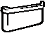 Toyota 67770-89101-03 Pocket, Front Door Trim, Driver Side