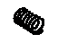 Toyota 90501-13003 Spring, Compression (For Check Valve)