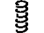 Toyota 15132-21010 Spring, Oil Cooler Relief Valve