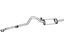 Toyota 17430-16020 Pipe Assembly, Exhaust, Tail