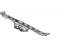 Toyota 53216-12904 Support Sub-Assembly, Radiator, Upper