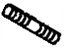 Toyota 92122-60850 Bolt, Stud(For Manifold To Cylinder Head)