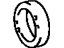 Toyota 44325-32340 Ring, Cam(For Vane Pump)