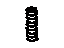 Toyota 90501-04727 Spring (For Lower Valve Body)
