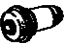 Toyota 48654-12010 Control Arm Bushing, Lower