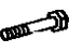 Toyota 90105-12114 Bolt, Front Differential Bearing Cap