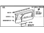 Toyota 67620-1A030-02 Board Sub-Assembly, Front Door Trim, Driver Side