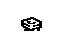 Toyota 90189-04030 Grommet, Screw Toyota 90189-04030 Grommet, Screw