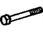 Toyota 90101-08042 Bolt (For Front Oil Pump Setting)