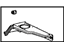 Toyota 64301-12030-02 Bracket Sub-Assembly, Package Tray, Passenger Side