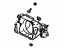 Toyota 54120-12010 Bracket Sub-Assembly, Retractable Headlamp, Driver Side