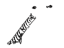 Toyota 62220-48110-B0 Garnish, Front Pillar, Driver Side