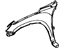 Toyota 53801-48040 Fender Sub-Assembly, Front Passenger Side