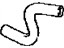 Toyota 44572-48020 Hose, Brake Actuator
