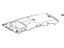 Toyota 63310-48280-B1 Headliner