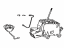 Toyota 33560-48300 Gear Shift Assembly