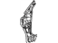 Toyota 61024-48020 Pillar Sub-Assembly, Front Body, Inner Driver Side