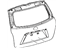 Toyota 67005-48430 Panel Sub-Assembly, Back Door